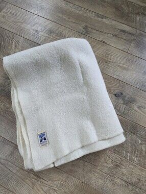 Vintage Kenwood Wool Blanket